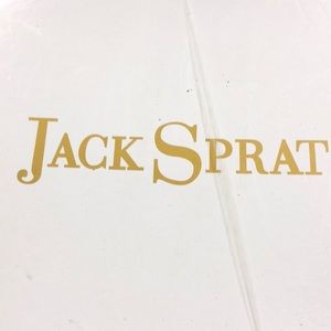 Red shoes Never worn Jack Sprat